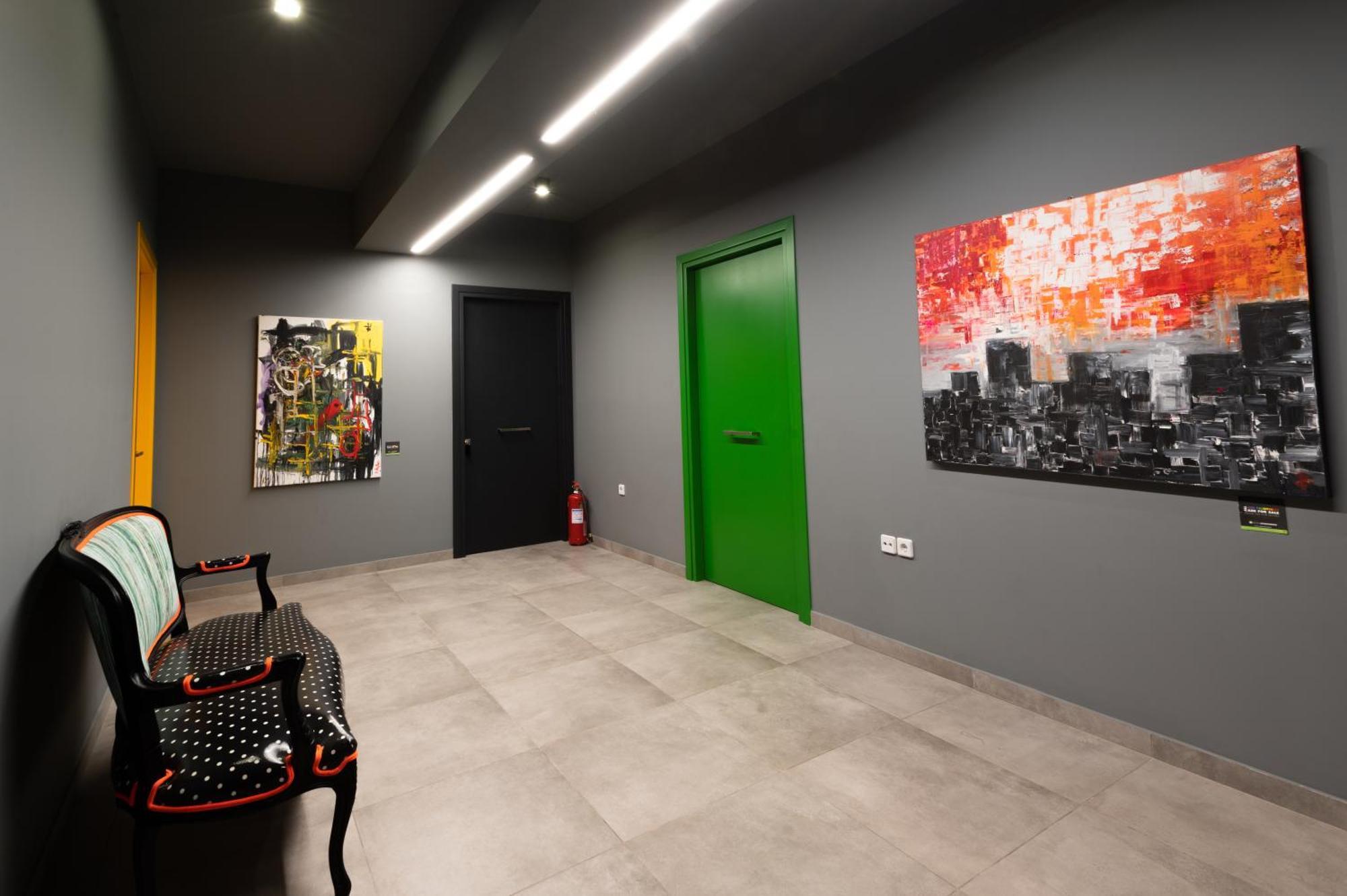 Hermes Apartments Atenas Exterior foto